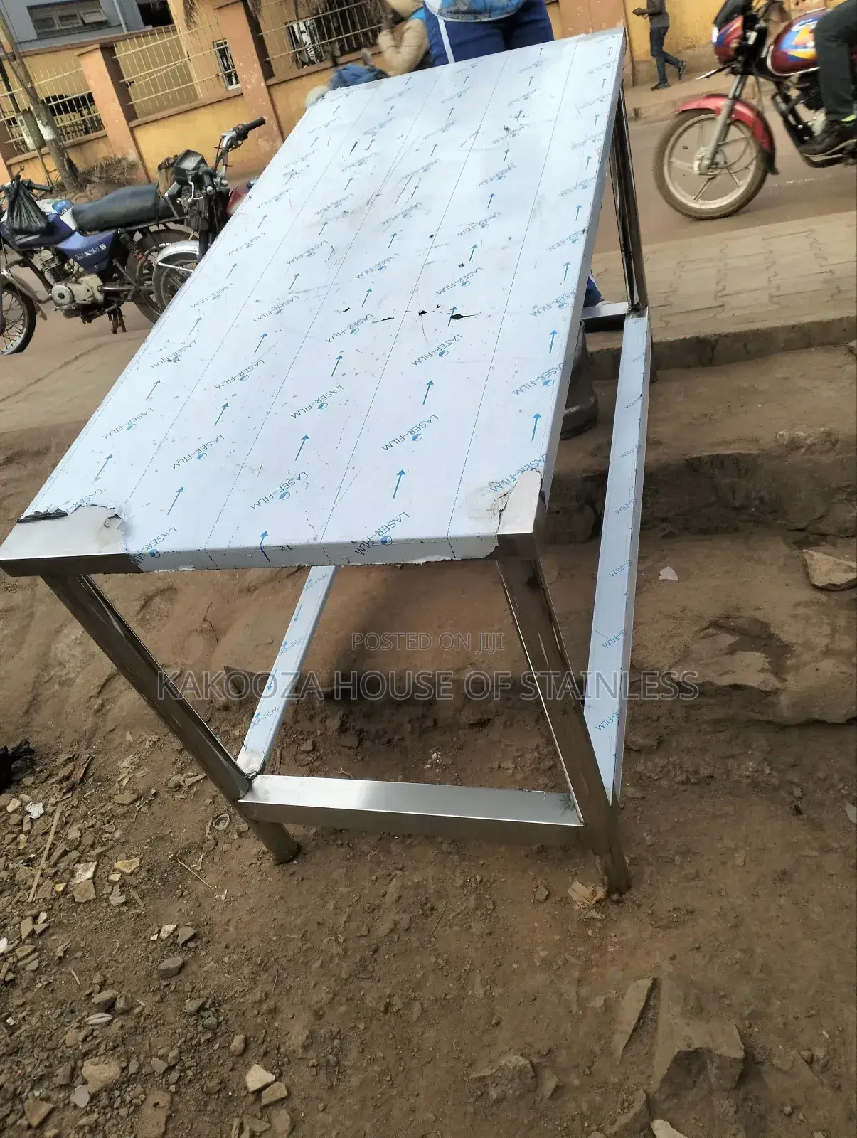 Stainless Steel Working Tables