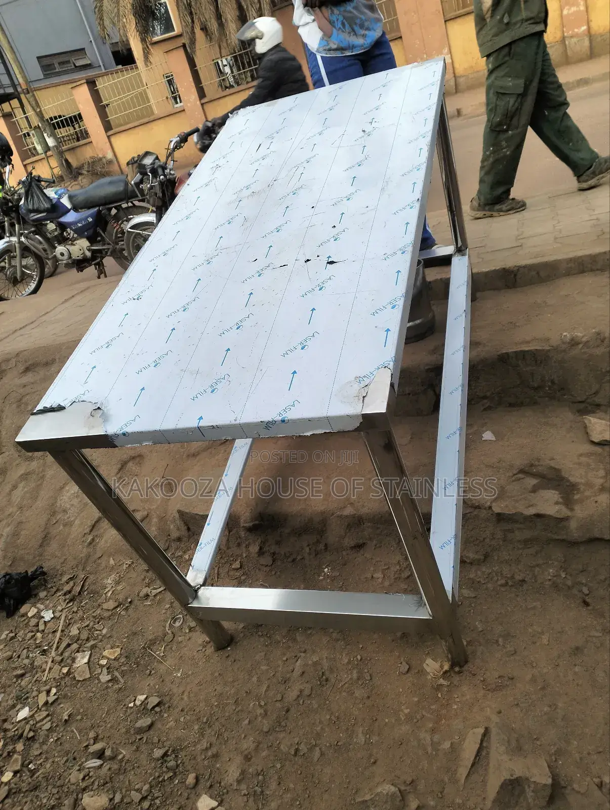 Stainless Steel Working Tables