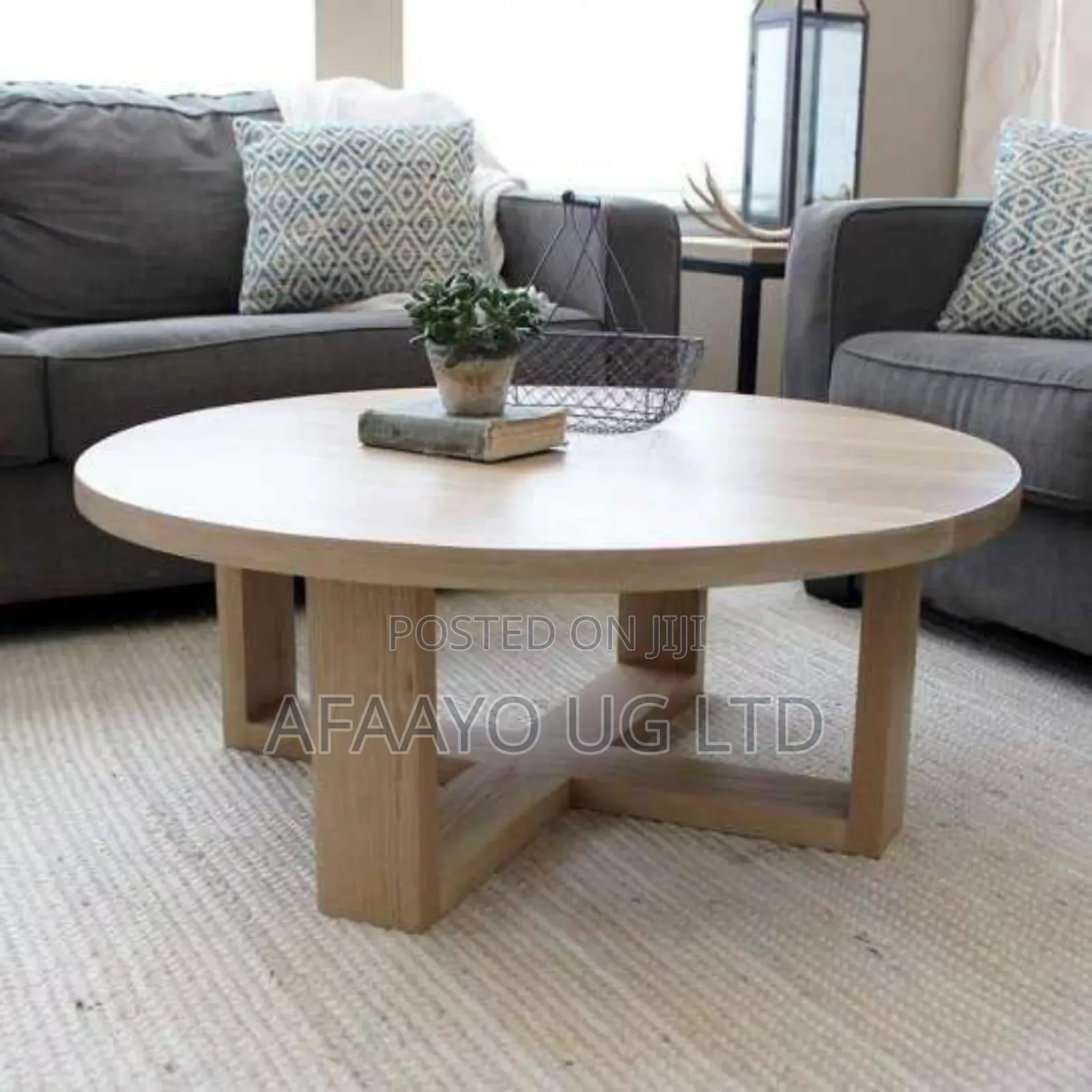 Wooden Center Table