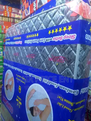 High Density Mattress.5*6*6inches ( Gray)