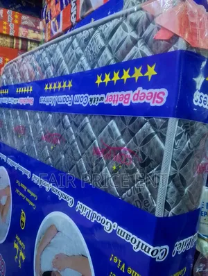 High Density Mattress.5*6*6inches ( Gray)