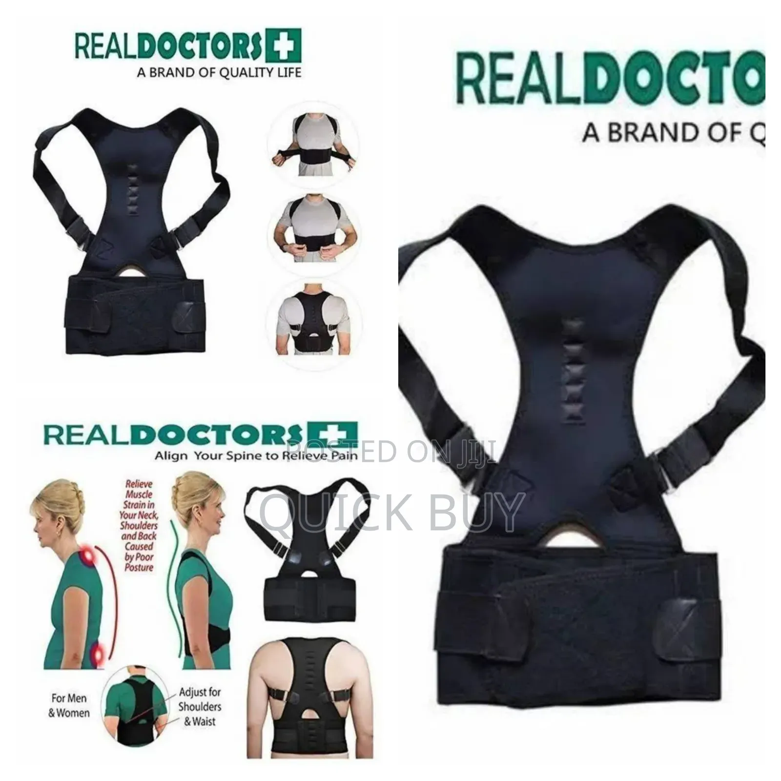 Real Doctors Posture Corrector-New