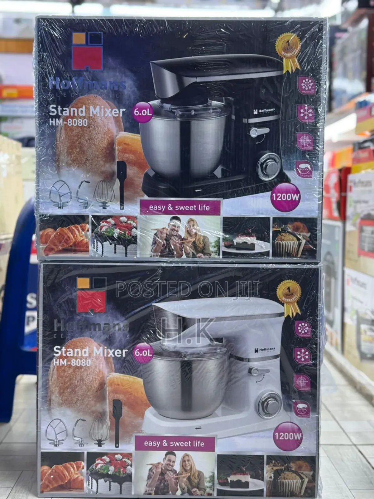 Hoffmans Stand Mixer Hm-8080.