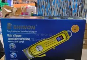 Shinon Lcd Trimmer Electric Hair Clipper Usb Rechargeable