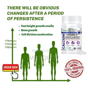 Adult Height Growth Supplement Bone Strength Height Booster