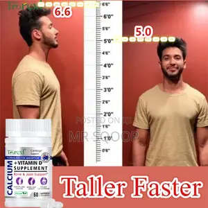Adult Height Growth Supplement Bone Strength Height Booster