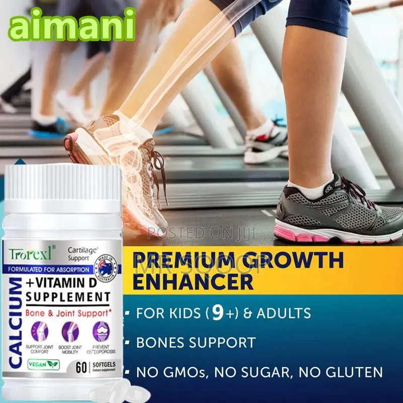 Adult Height Growth Supplement Bone Strength Height Booster