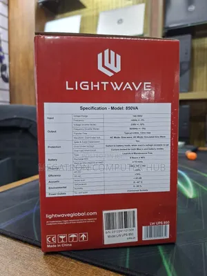 Lightwave 850va Ups