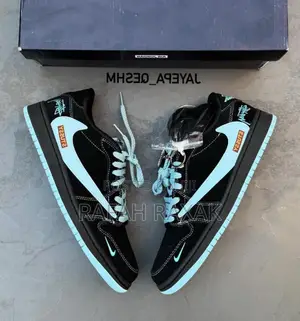 Original Nike Air Jordan Low X Travis Scott “Stussy” Sneaker