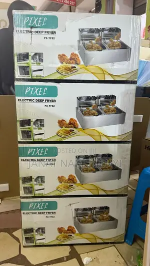 12 Litres Pixel Deep Fryer