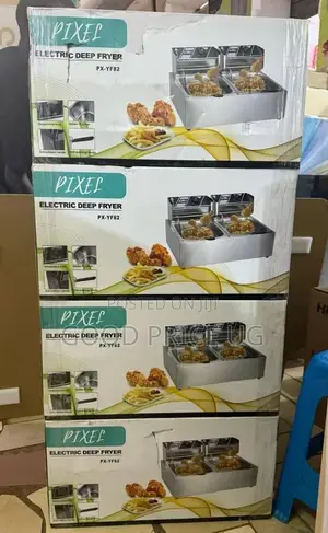 12 Litres Pixel Deep Fryer Px-Yf82
