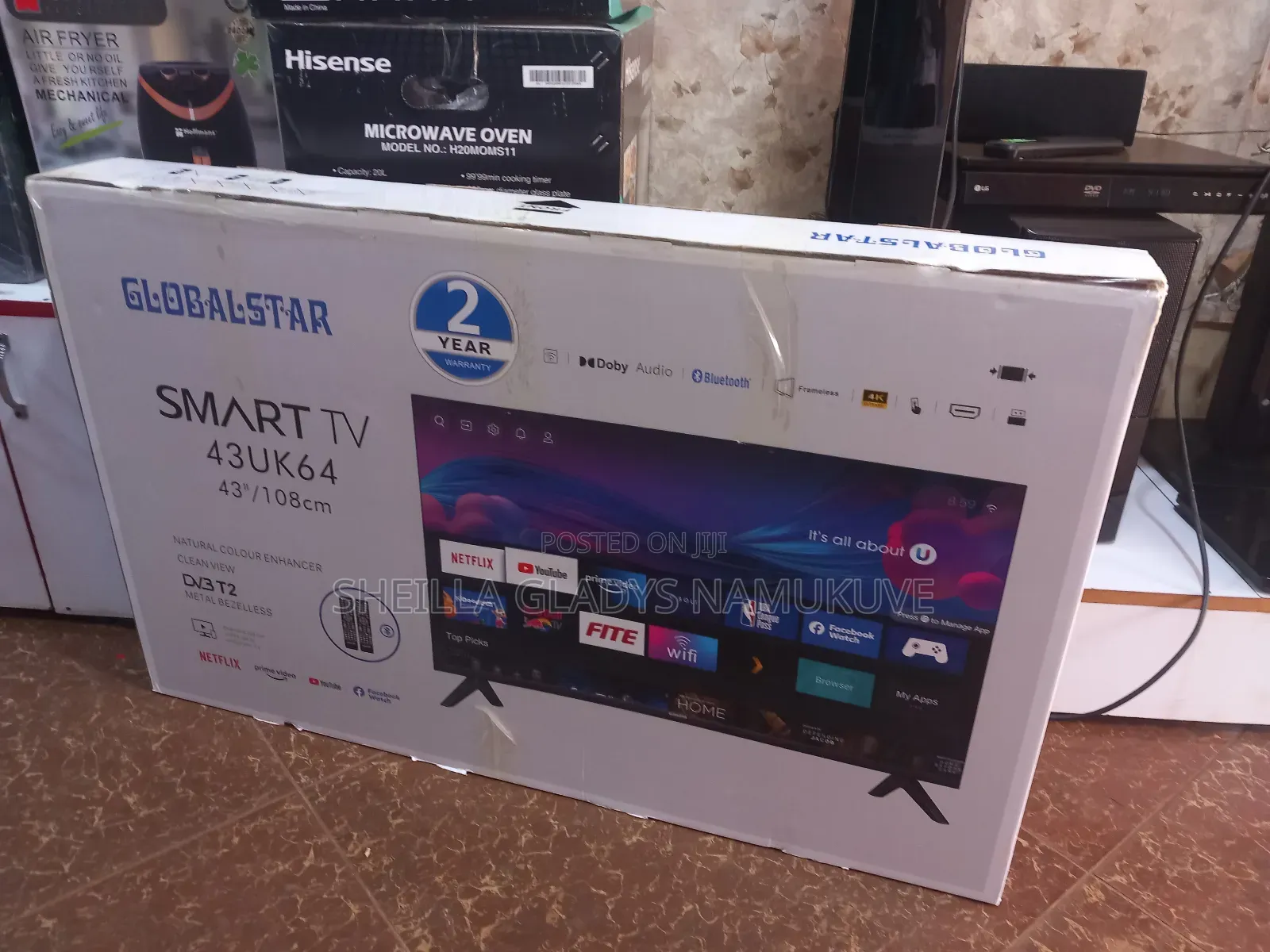 43 Globalstar Smart Tv