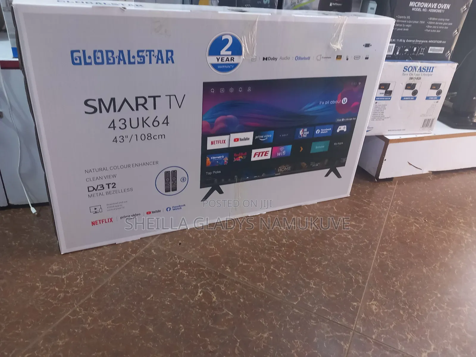 43 Globalstar Smart Tv