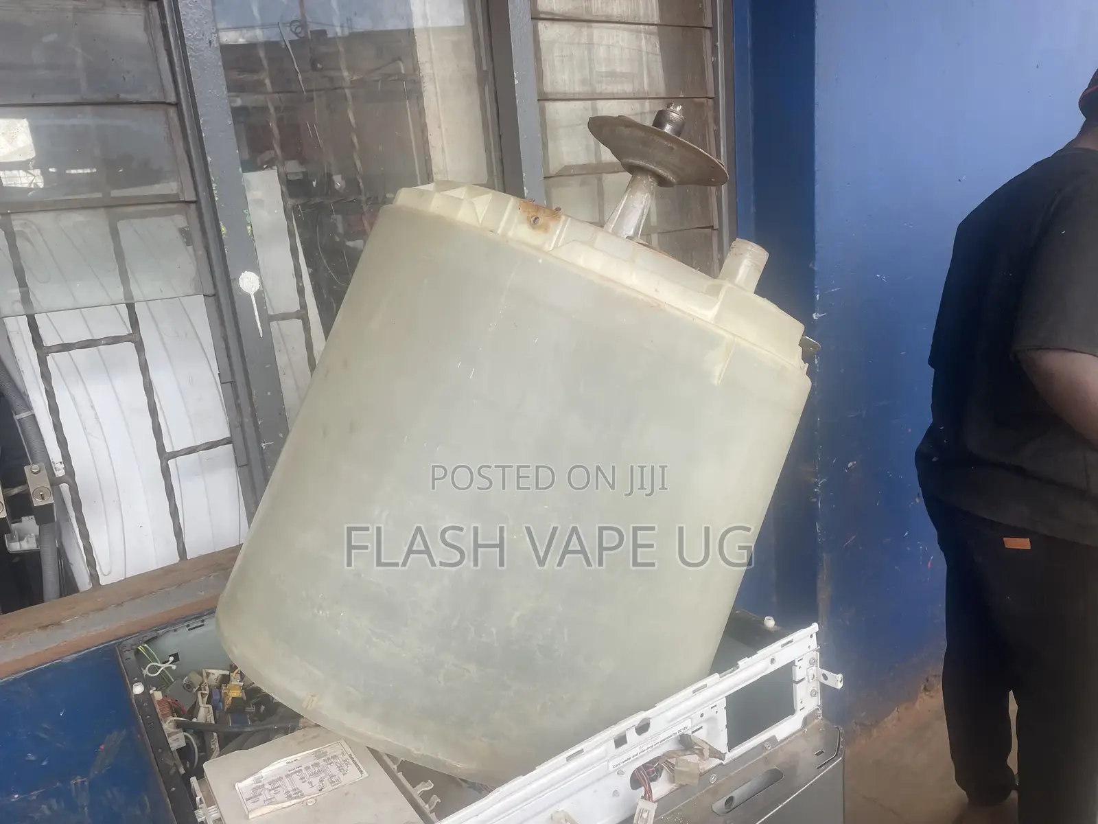 Repair Services for Washing Machines