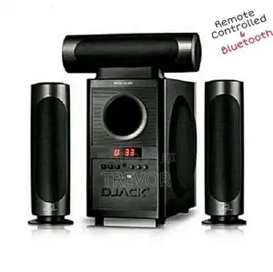 Photo - Djack Bluetooth Home Theatre System Remote Control
