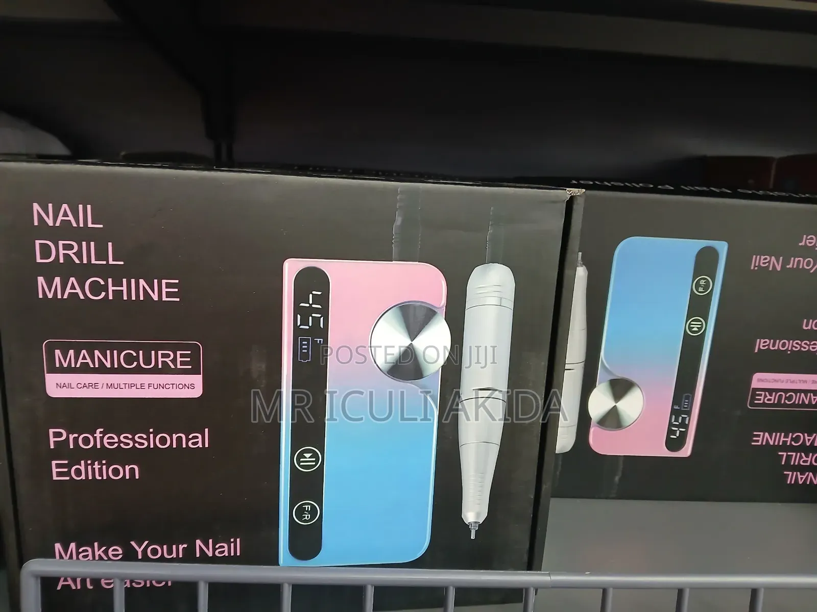 Manicure Professional Multifunctional Nail Drill Machine
