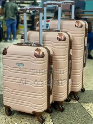3pcs Plastic Suite Case