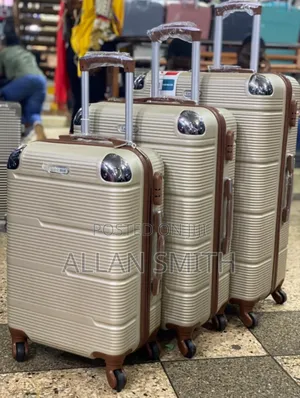 3pcs Plastic Suite Case