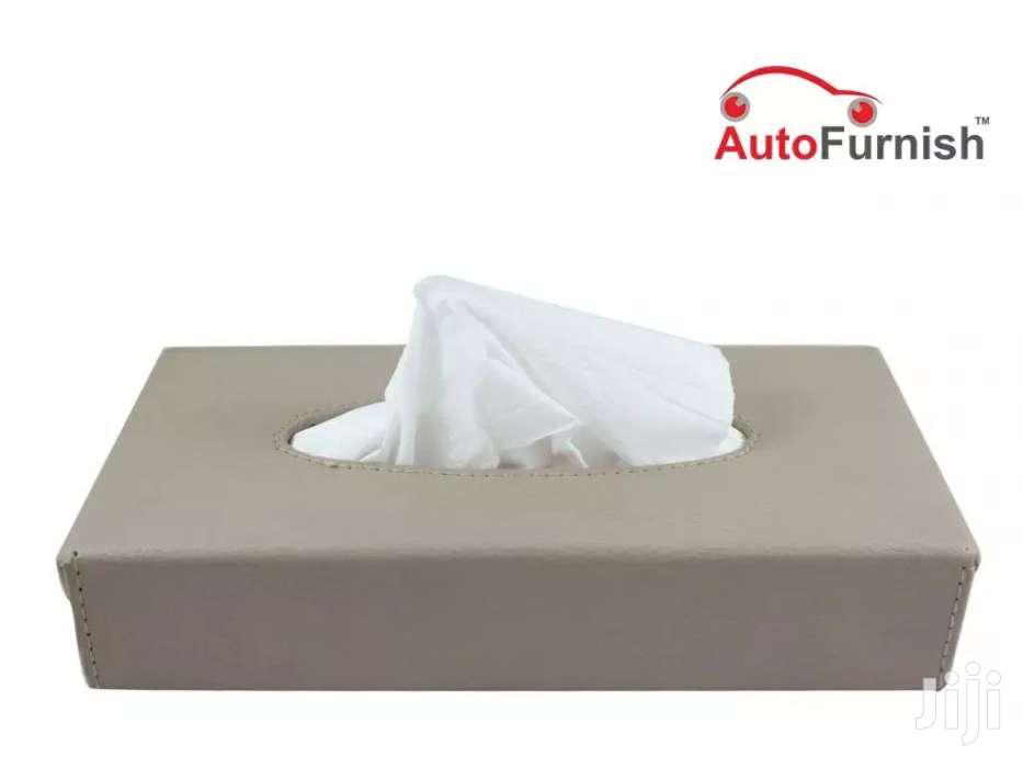 Car Tissue Boxes In Different Designs And Colours