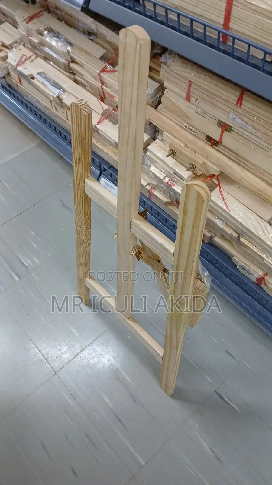 Table Top Drawing Painting Wooden Easel Photo Holder