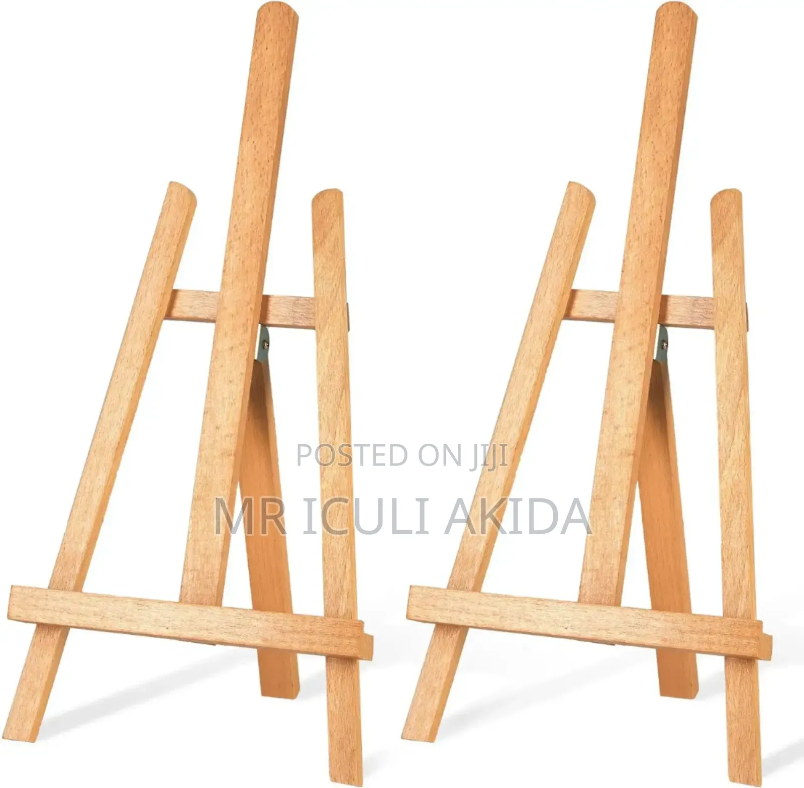 Table Top Drawing Painting Wooden Easel Photo Holder
