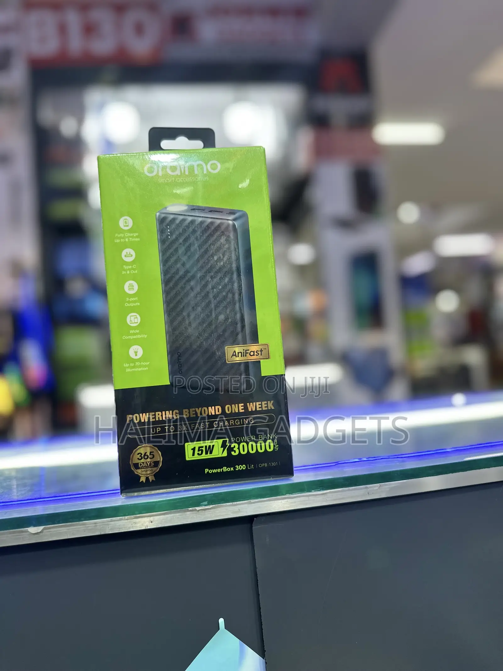 Oraimo Power Bank