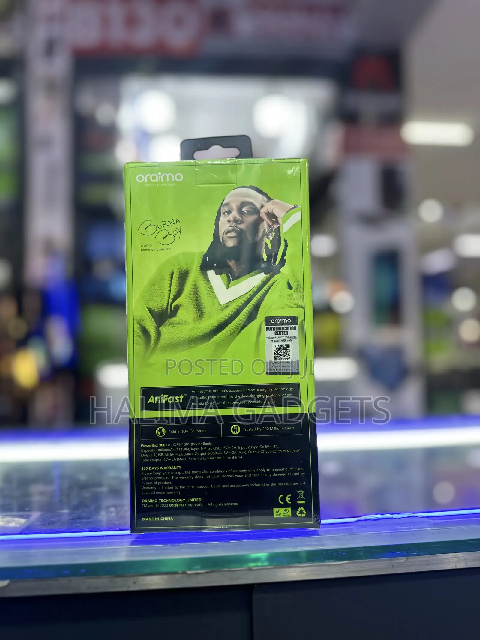 Oraimo Power Bank