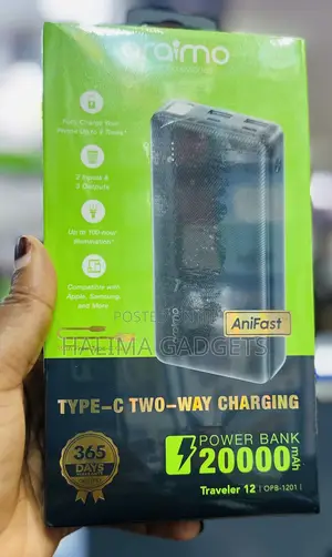 Oraimo Power Bank