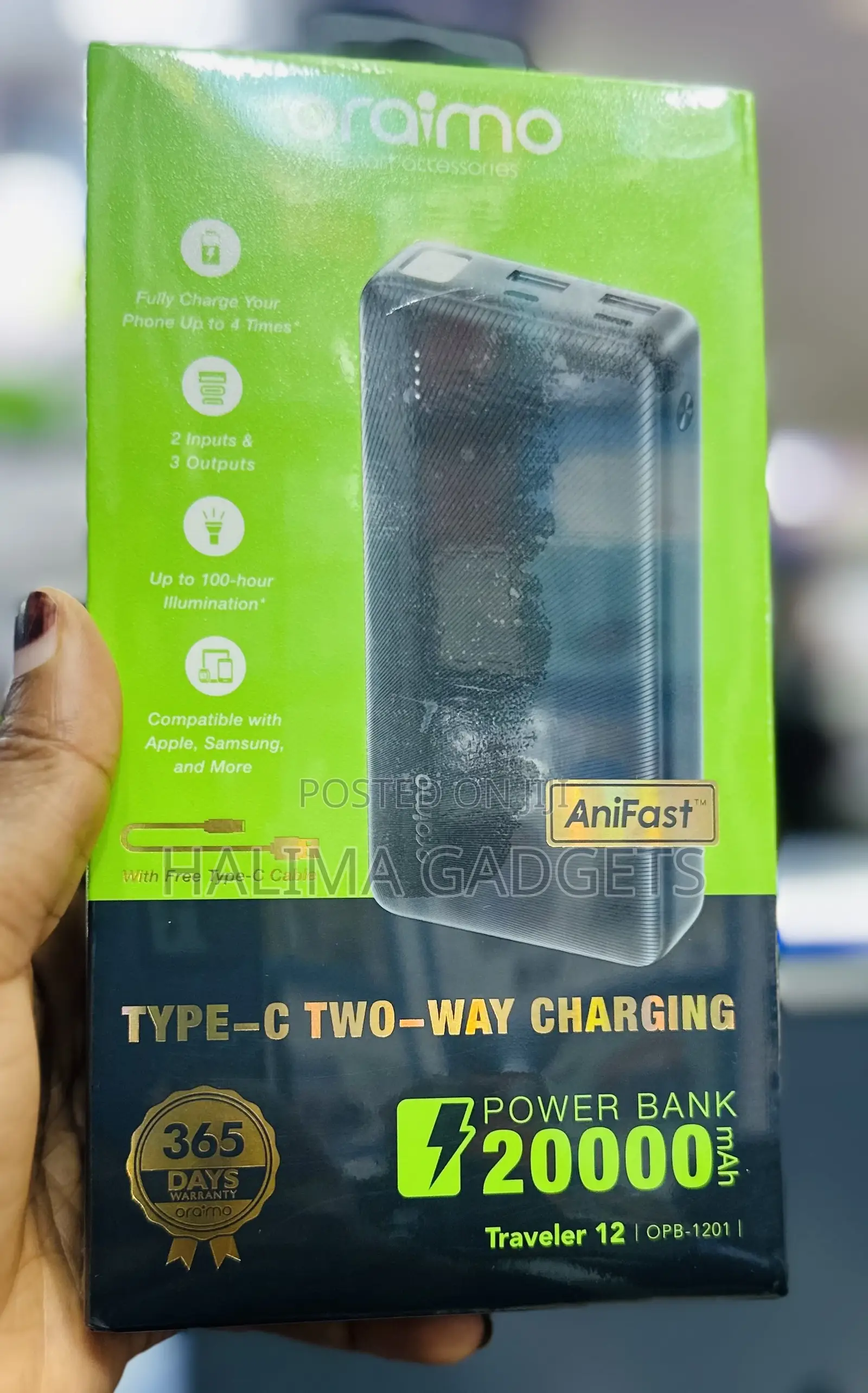 Oraimo Power Bank