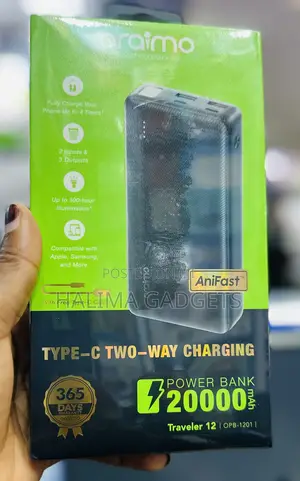 Oraimo Power Bank