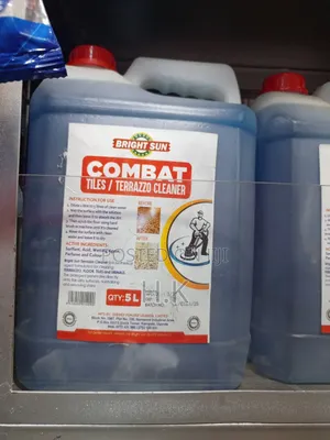5l Bright Sun Combat Tiles/Terrazzo Cleaner