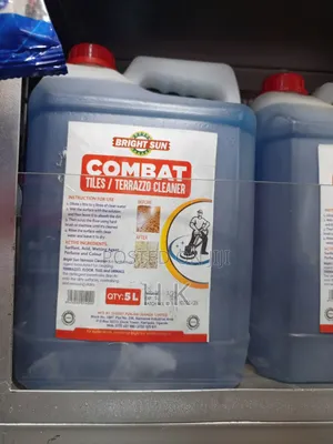 5l Bright Sun Combat Tiles/Terrazzo Cleaner