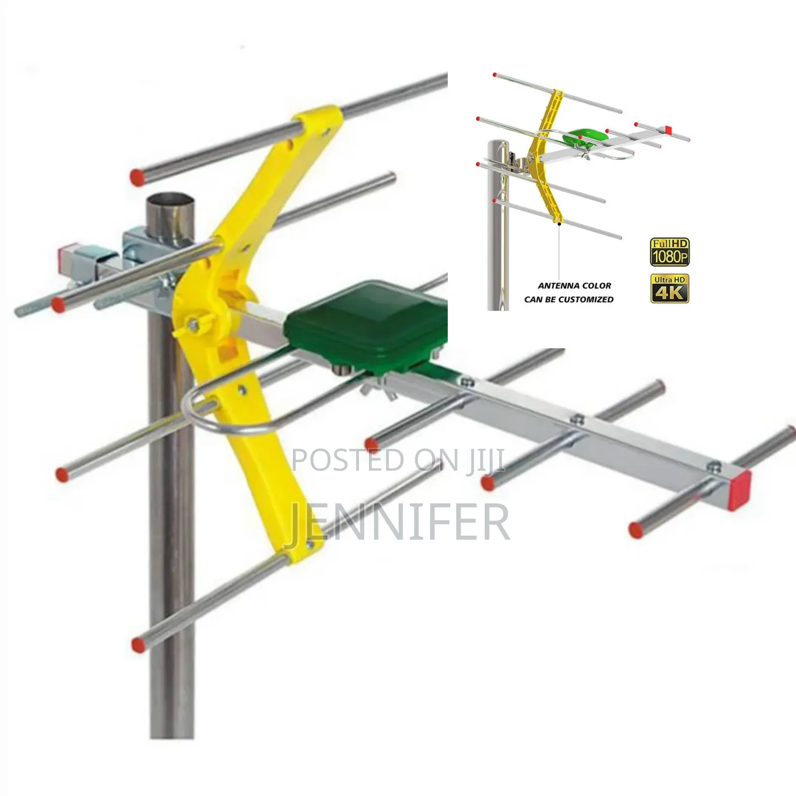 10 Metres Cable Signal Boost Free to Air Tv Antenna