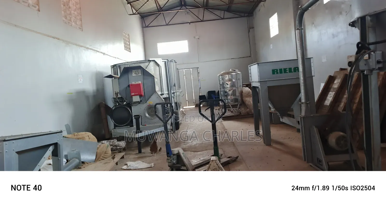 Maize Factory for Sale in Namugongo