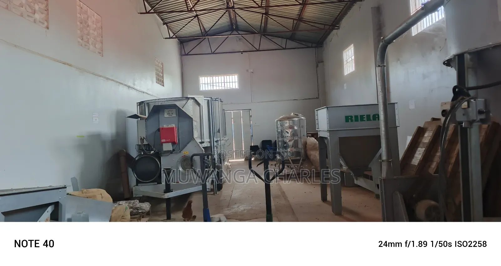 Maize Factory for Sale in Namugongo