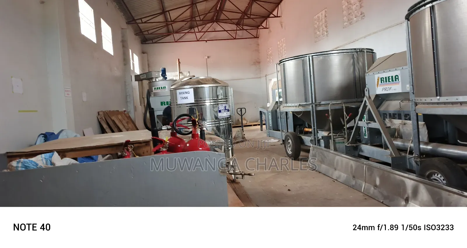 Maize Factory for Sale in Namugongo