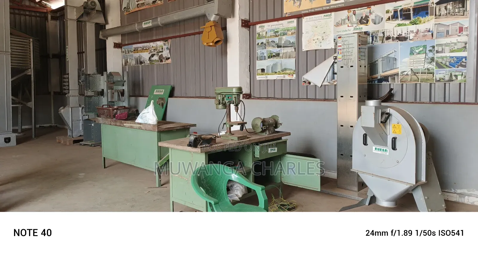 Maize Factory for Sale in Namugongo