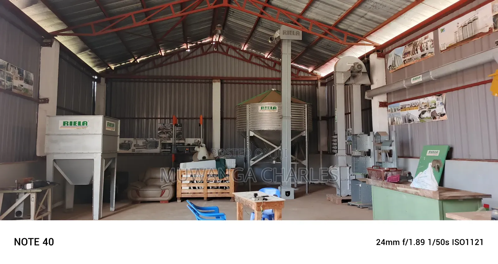Maize Factory for Sale in Namugongo