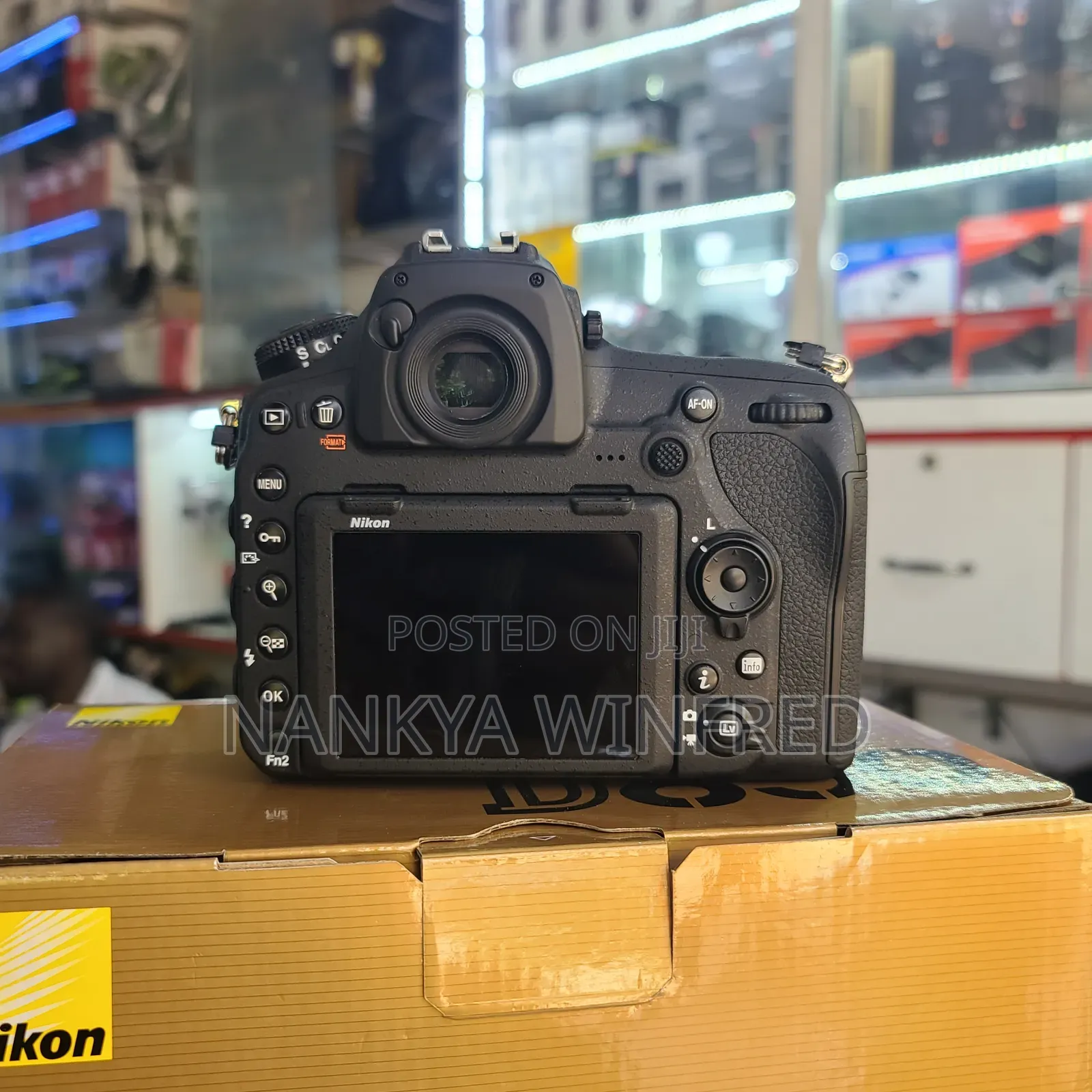 Nikon D850 Camera Body