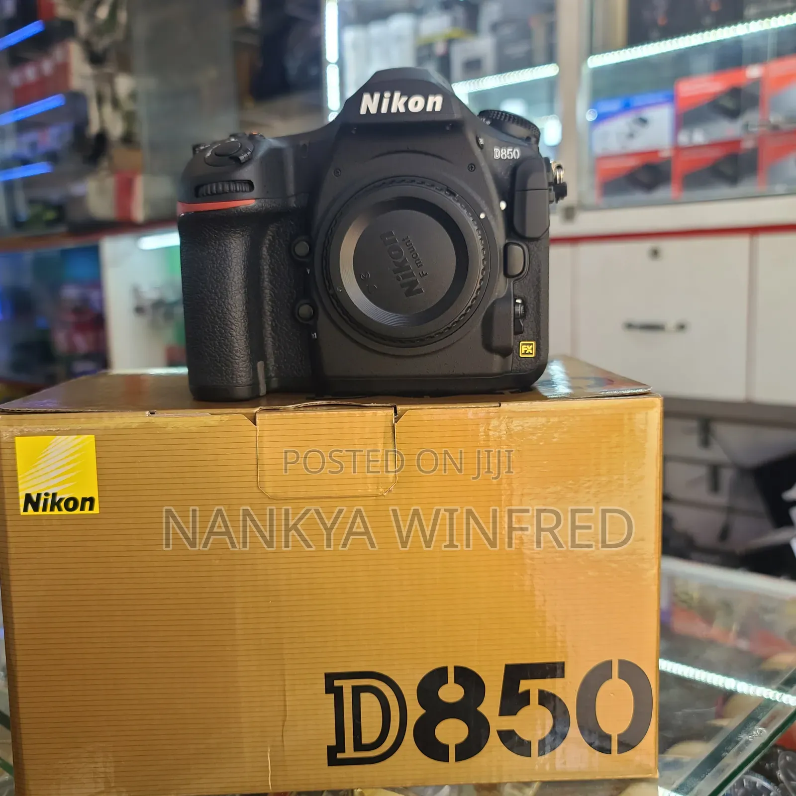 Nikon D850 Camera Body