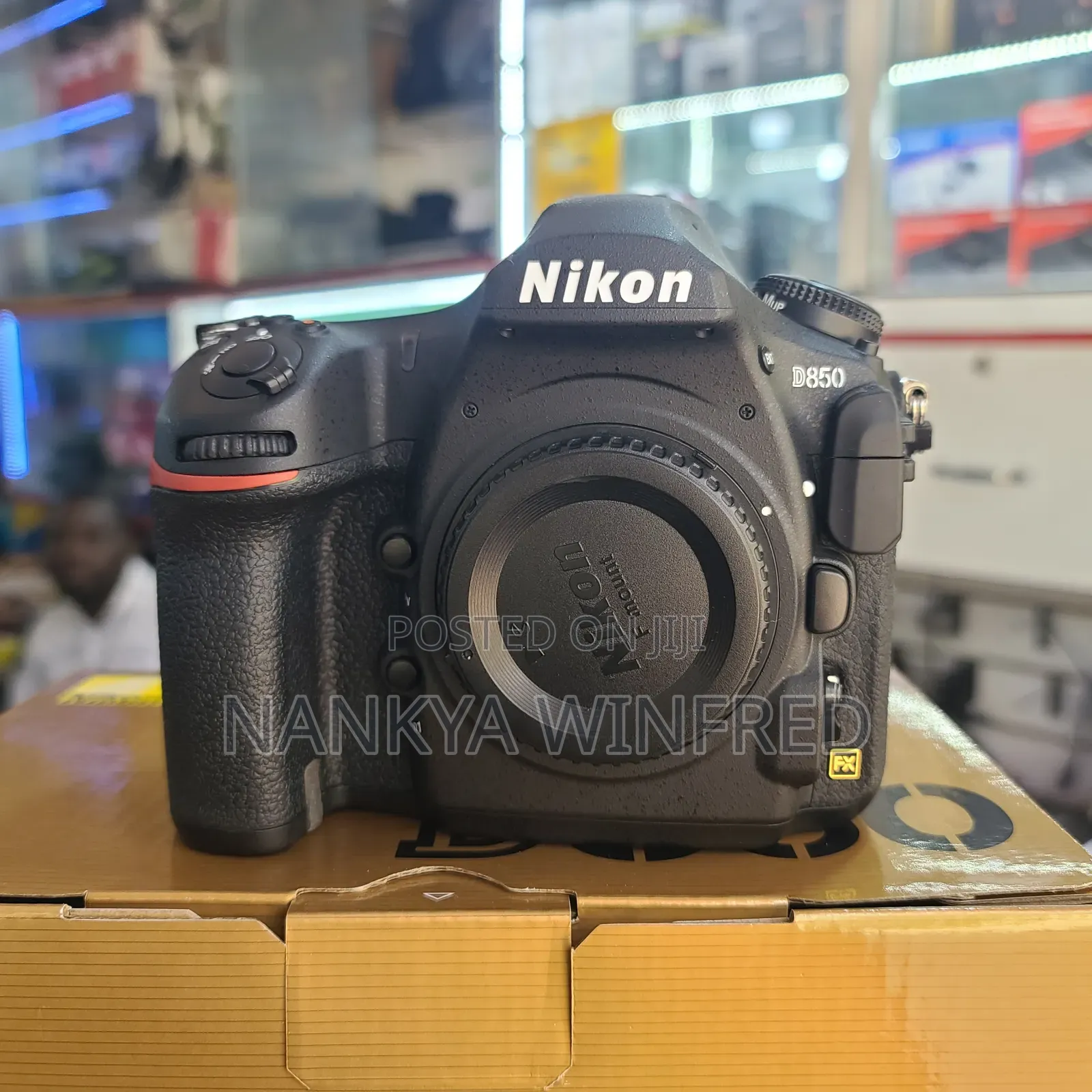 Nikon D850 Camera Body