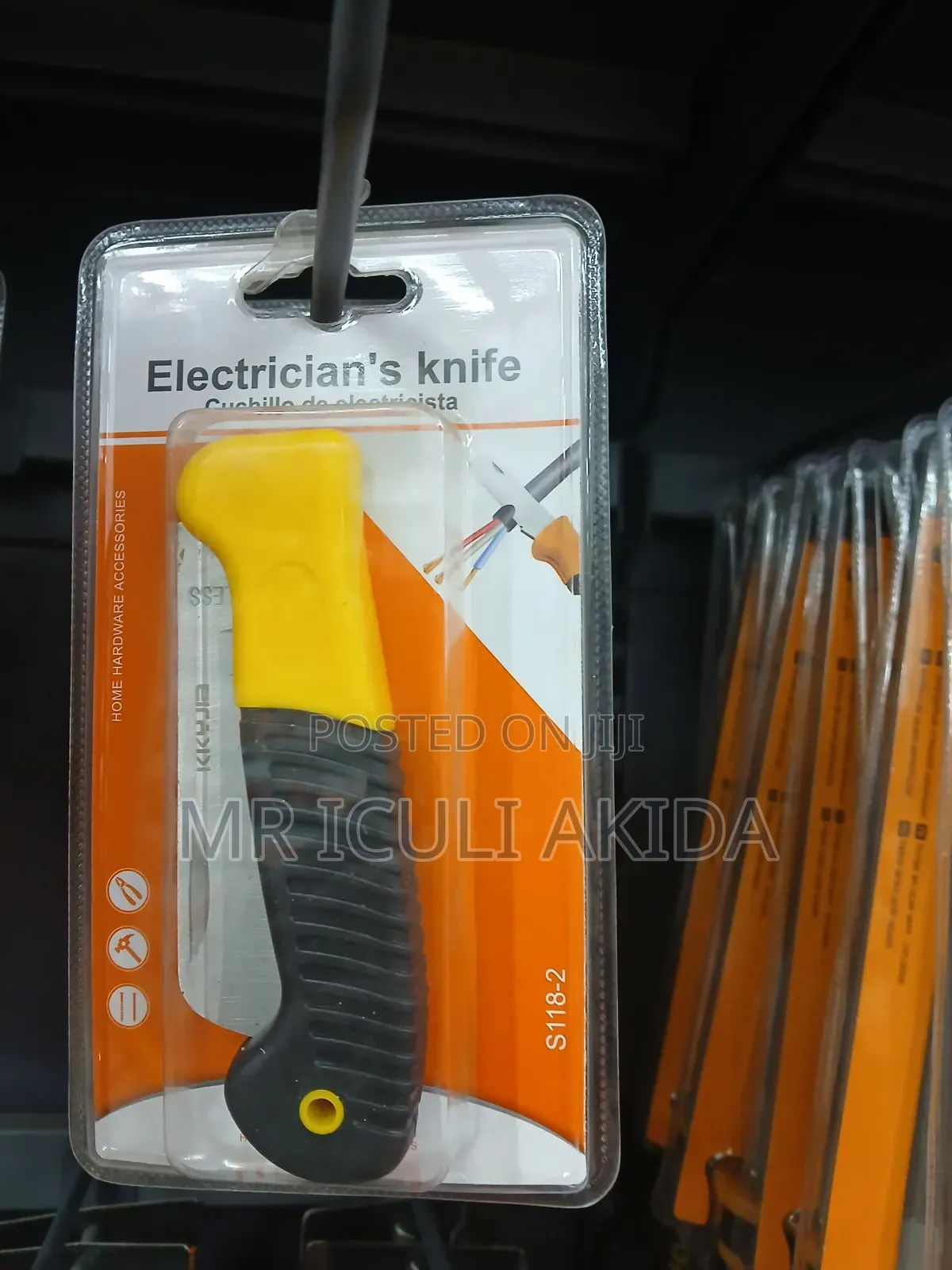 Carbon Steel Folding Garden Pruning Saw Electrician Knife
