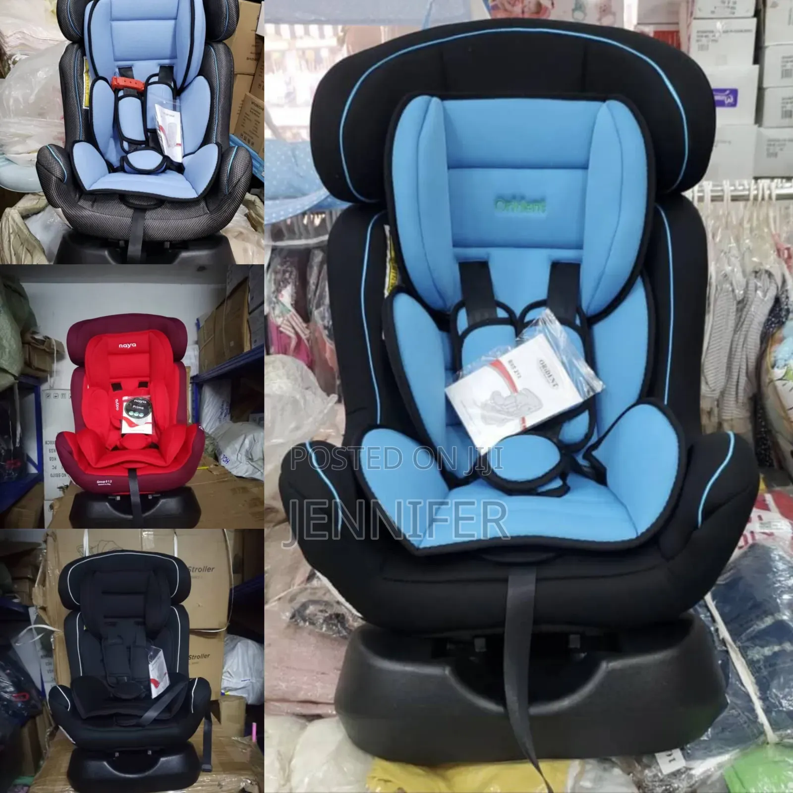 Newborn to 6years Adjustable Baby Car Seat