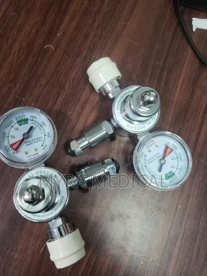 High Pressure Oxygen Regulator for Anesthesia