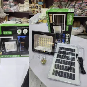 300w High Power Gdtimes Solar Flood Light
