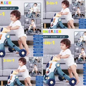 Baby Walker Scooter Yoyo 3in1