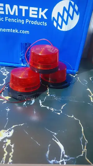 Electric Fence Stoblight