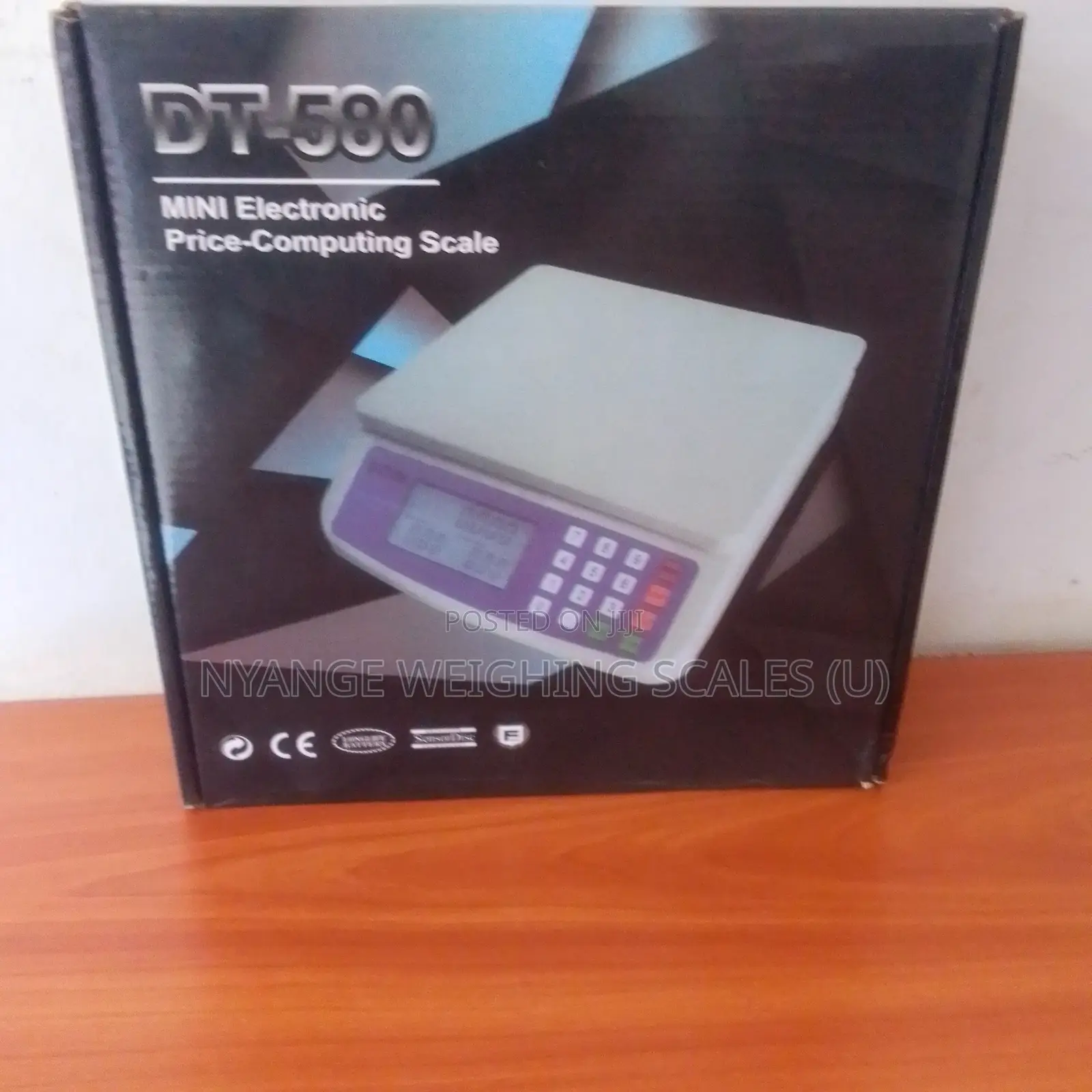 Calibrated Weighing Scale Table Shop Weighing Scale 30kg