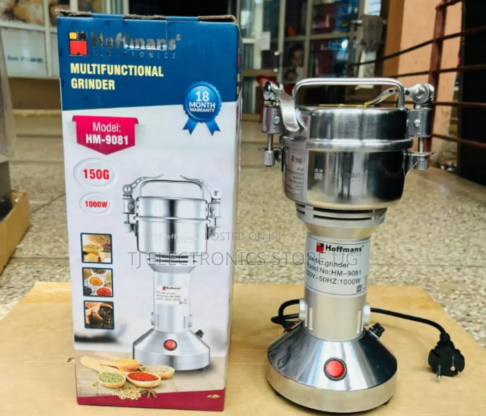 Hoffmans Grinder 150g
