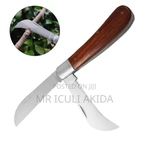 Double Blade Garden Grafting, Pruning Electricians Knife